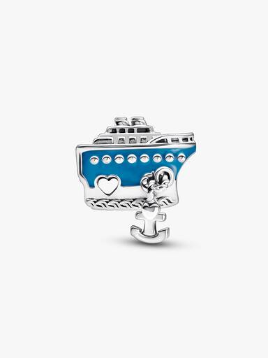 Anchored Cruise Ship Charm - Image 4