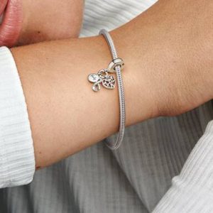 Family Infinity Triple Dangle Charm