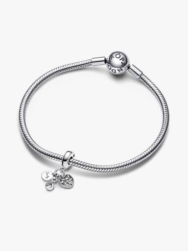Family Infinity Triple Dangle Charm - Image 4