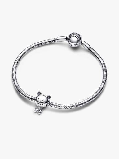 Pet Cat & Bow Charm - Image 4