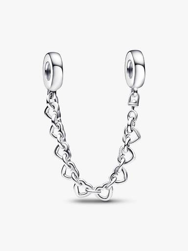 Linked Hearts Safety Chain