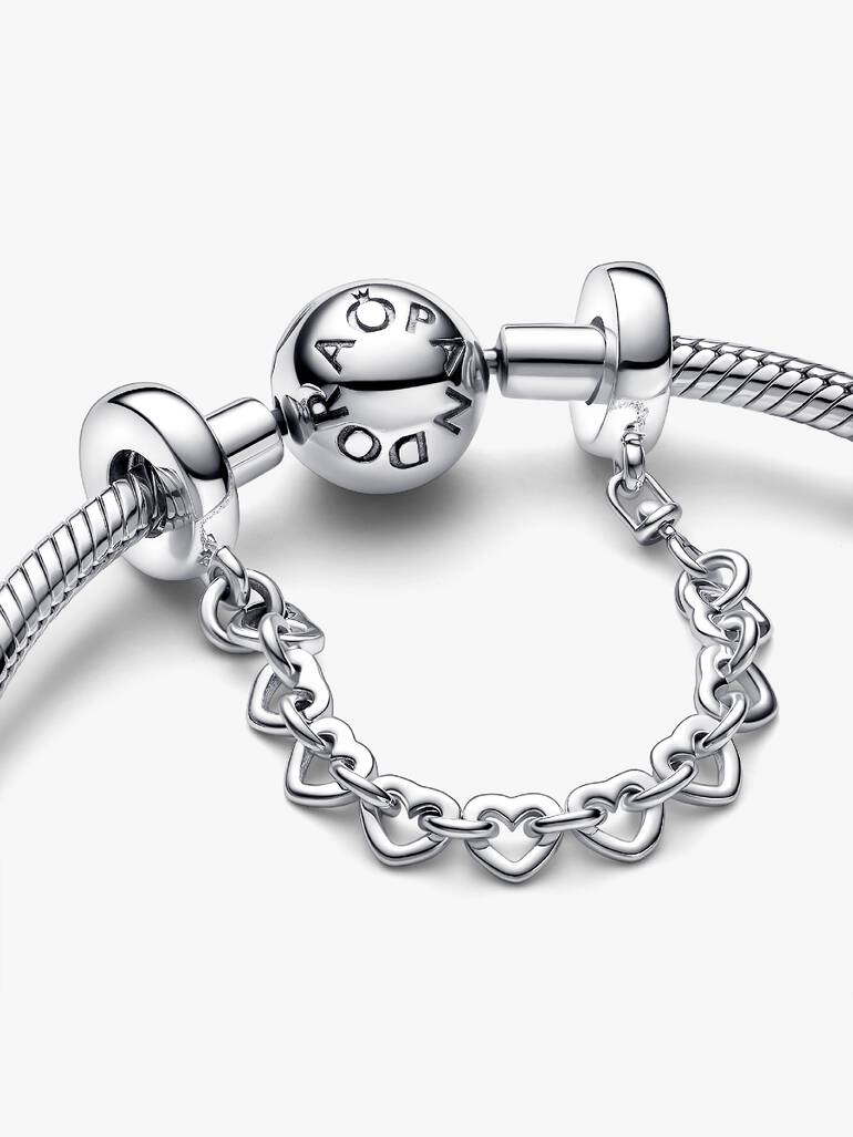 Linked Hearts Safety Chain - Image 2