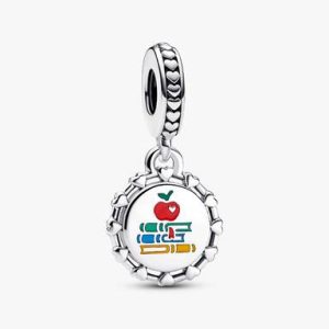 Schoolteacher Engravable Dangle Charm