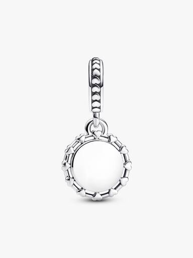 Stethoscope Engravable Dangle Charm - Image 2