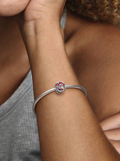 FINAL SALE - Marvel Spider-Man Soaring City Charm