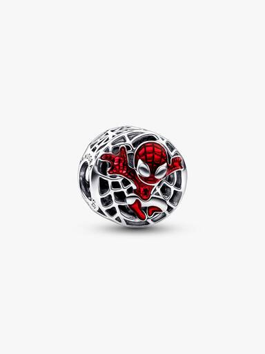 FINAL SALE - Marvel Spider-Man Soaring City Charm - Image 2