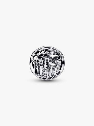 FINAL SALE - Marvel Spider-Man Soaring City Charm - Image 4