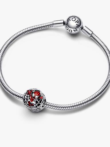 FINAL SALE - Marvel Spider-Man Soaring City Charm - Image 5