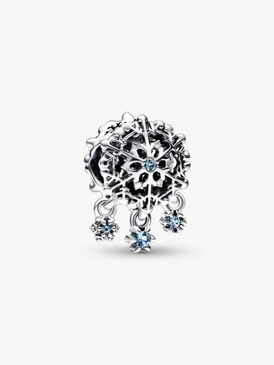 Icy Snowflake Drop Charm - Image 2