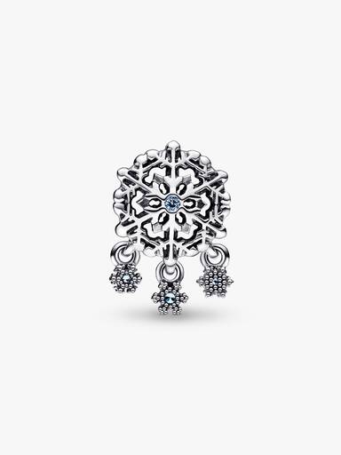 Icy Snowflake Drop Charm - Image 4