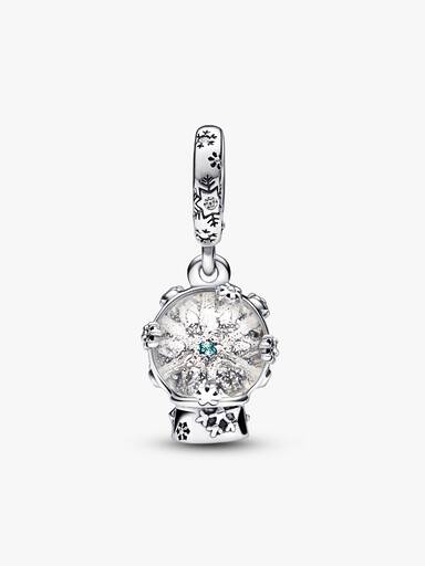 Snowflake Snow Globe Dangle Charm - Image 4