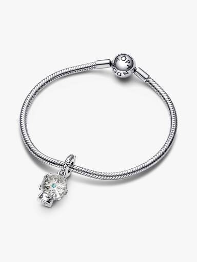 Snowflake Snow Globe Dangle Charm - Image 5