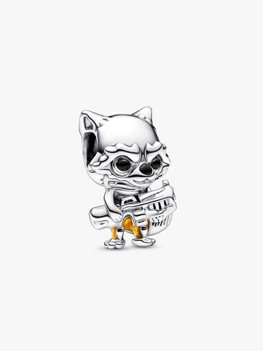 FINAL SALE - Marvel Guardians of the Galaxy Rocket Raccoon Charm - Image 2