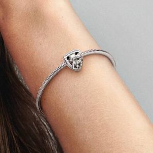 FINAL SALE - Marvel Guardians of the Galaxy Rocket Raccoon & Groot Emblem Charm