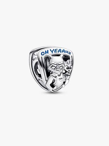 FINAL SALE - Marvel Guardians of the Galaxy Rocket Raccoon & Groot Emblem Charm - Image 2