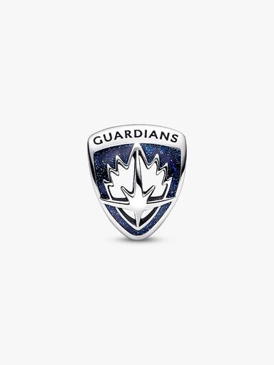 FINAL SALE - Marvel Guardians of the Galaxy Rocket Raccoon & Groot Emblem Charm - Image 4