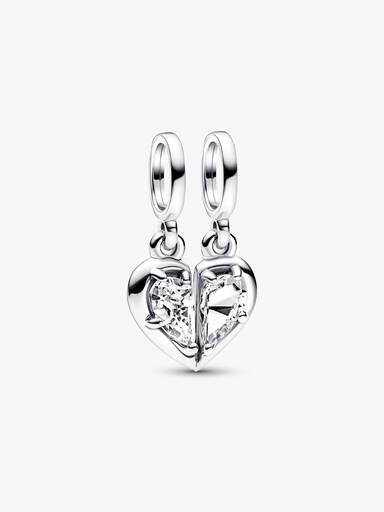 Splittable Mother and Daughter Charm Bracelet Set - Image 3