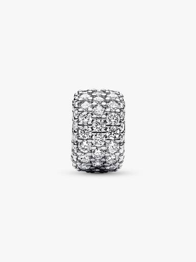 Sparkling Pavé Triple-row Charm - Image 5