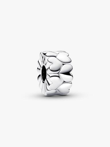 Heart Pattern Clip Charm - Image 2