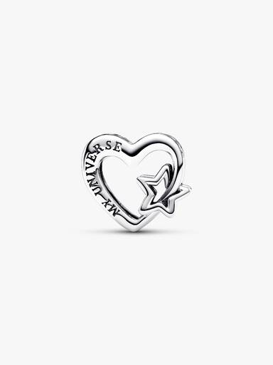 Openwork Family Heart & Star Charm - Image 4