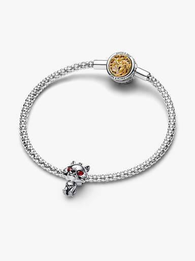 FINAL SALE - Game of Thrones Ghost Direwolf Charm - Image 5