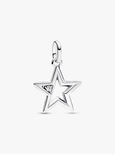 Pandora ME Sparkling Star Medallion Charm - Image 2