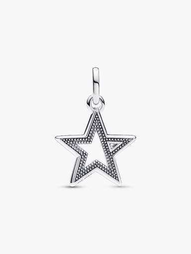 Pandora ME Sparkling Star Medallion Charm - Image 4