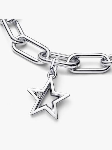 Pandora ME Sparkling Star Medallion Charm - Image 5