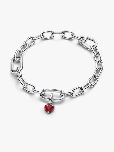 Red Chakra Heart Mini Dangle Charm - Image 3