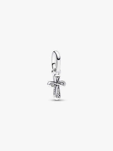Pandora ME Sparkling Cross Mini Dangle Charm - Image 2
