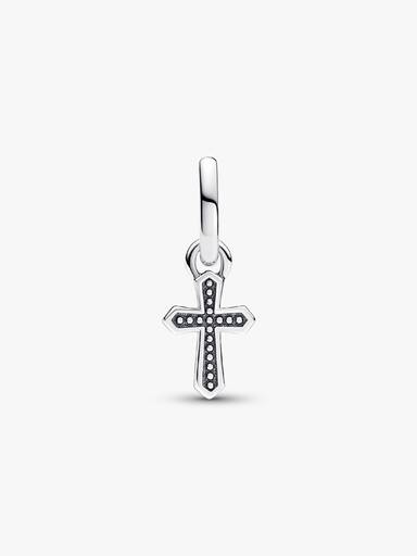 Pandora ME Sparkling Cross Mini Dangle Charm - Image 4