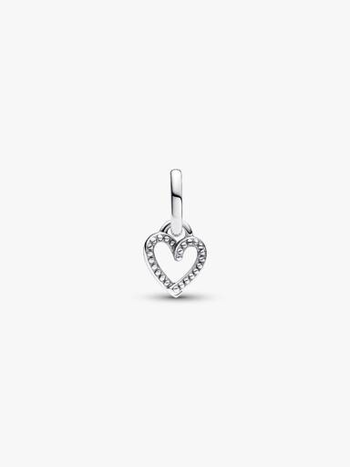 Pandora ME Freehand Heart Mini Dangle Charm - Image 4