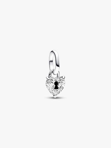 Pandora ME Keyhole Heart Mini Dangle Charm - Image 2