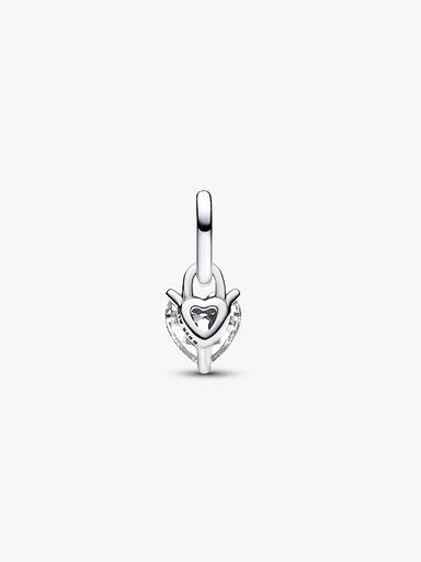 Pandora ME Keyhole Heart Mini Dangle Charm - Image 4
