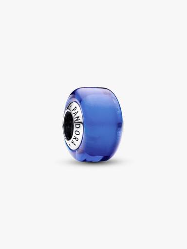 Blue Mini Murano Glass Charm - Image 2