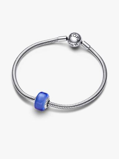 Blue Mini Murano Glass Charm - Image 5