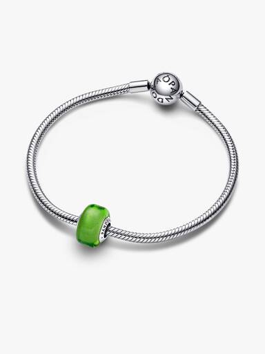 Green Mini Murano Glass Charm - Image 3
