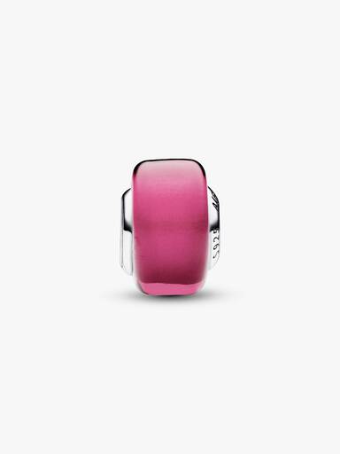 Pink Mini Murano Glass Charm - Image 3