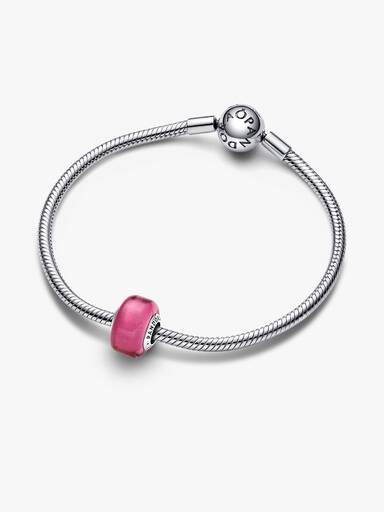 Pink Mini Murano Glass Charm - Image 5