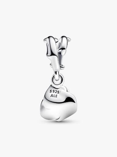 Rose in Bloom Dangle Charm - Image 4