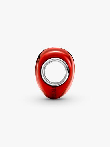 Metallic Red Heart Charm - Image 5