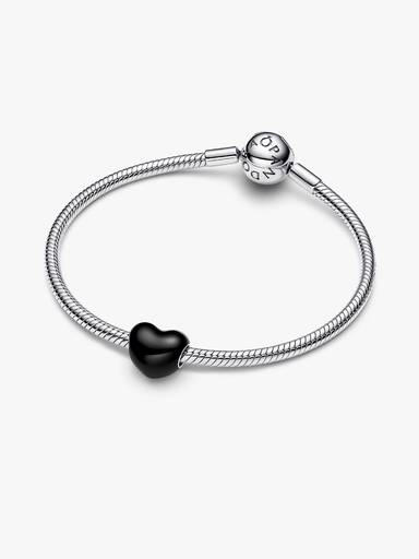 FINAL SALE - Black Heart Charm - Image 5