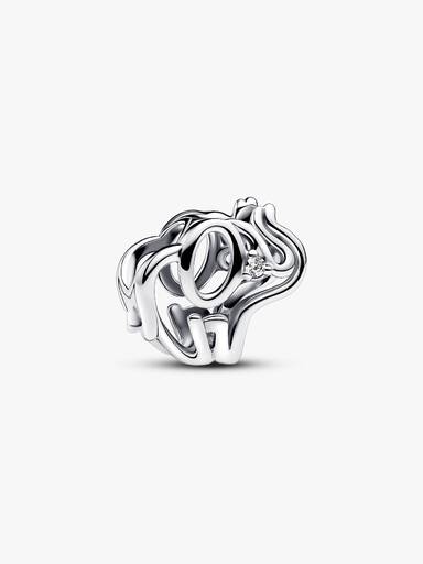 Openwork Elephant Charm - Image 2