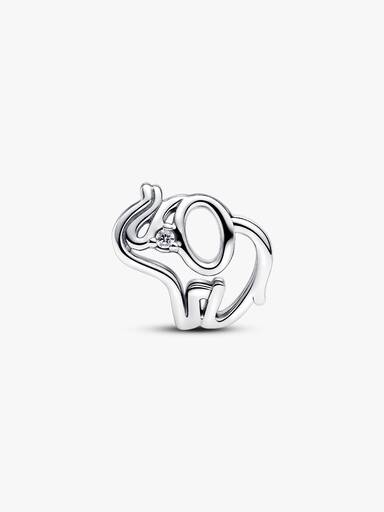 Openwork Elephant Charm - Image 4