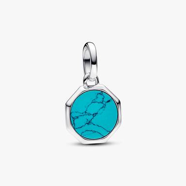 Turquoise Elephant and Heart Charm Bracelet - Image 5