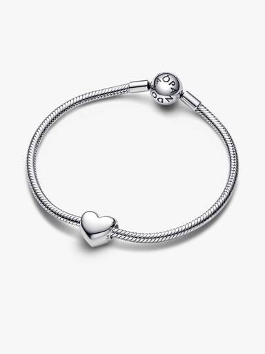 Be Love Engravable Heart Charm - Image 7