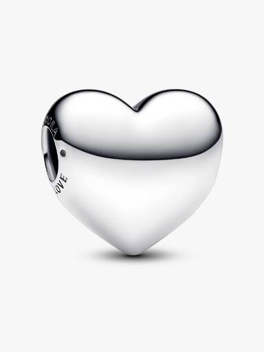 Be Love Engravable Large Heart Charm - Image 2