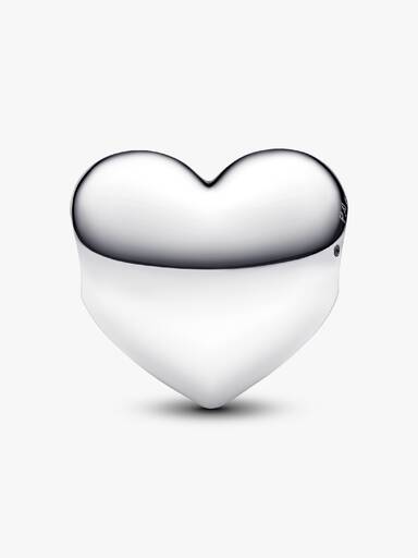 Be Love Engravable Large Heart Charm - Image 5