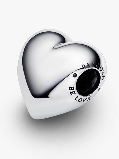 Be Love Engravable Large Heart Charm - Image 7
