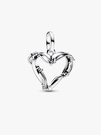 Barbed Wire Heart Bracelet Set - Image 3